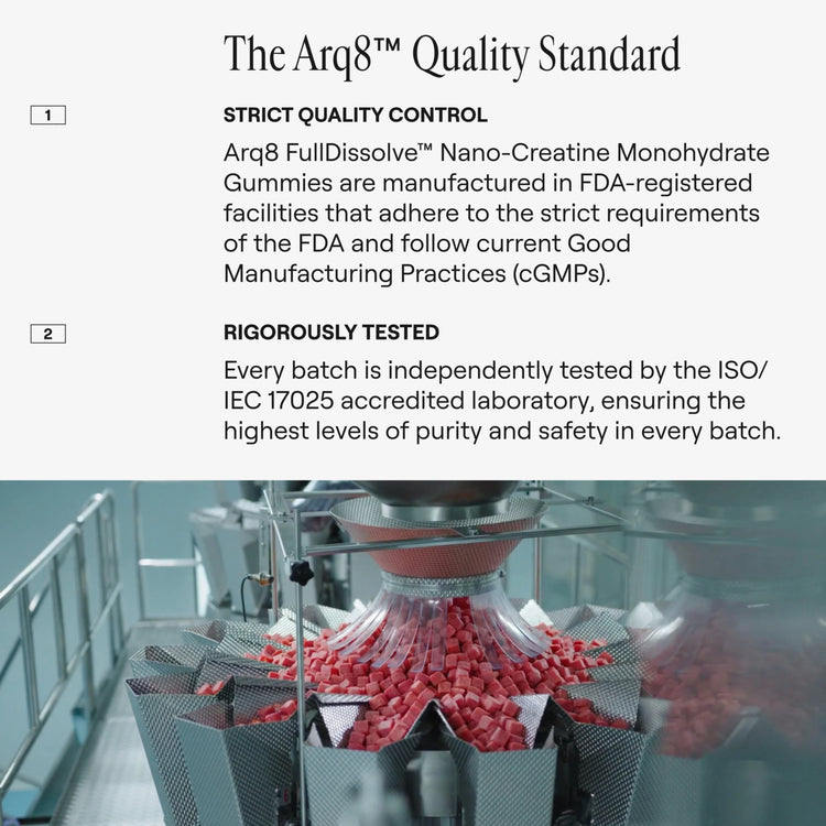 Arq8 Creatine Monohydrate Gummies, photo 8