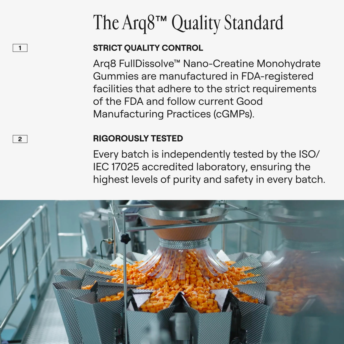 Arq8 Creatine Monohydrate Gummies, photo 23